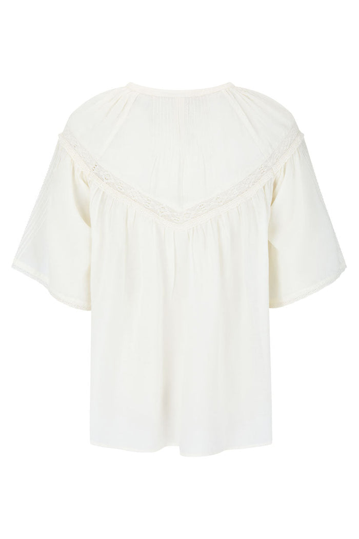 Teodora Short Sleeve Blouse