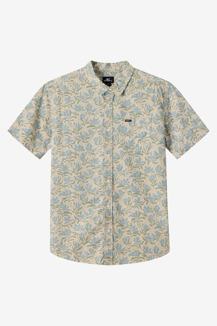 Terrace Standard Fit Shirt - Lt Khaki | O'Neill