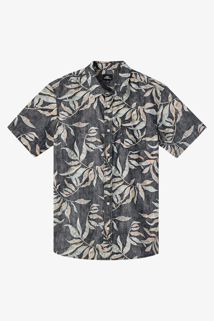 Terrace Standard Fit Shirt - Black | O'Neill