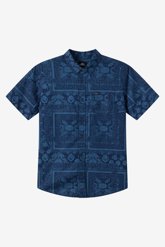 Terrace Standard Fit Shirt - Navy | O'Neill
