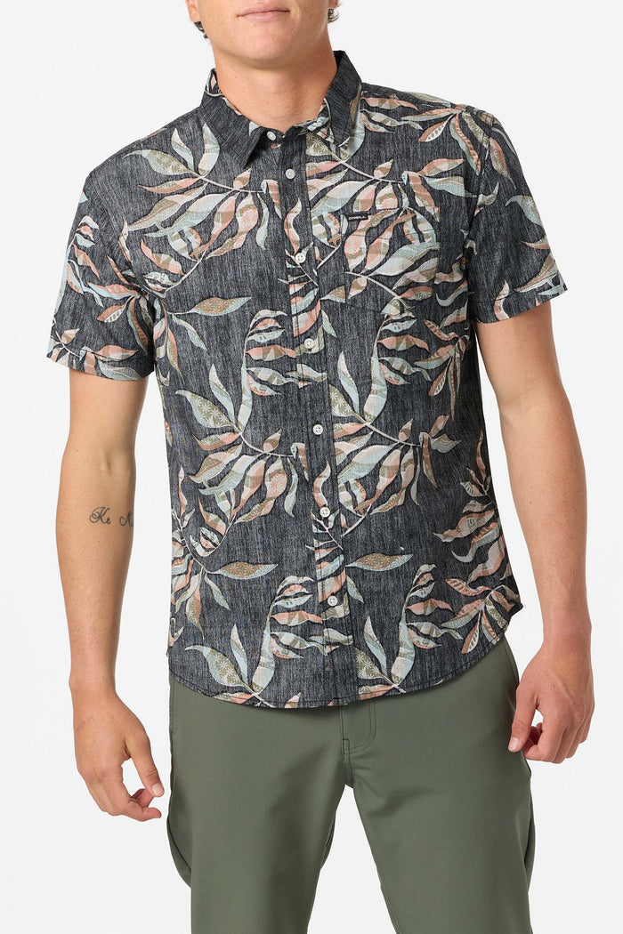 Terrace Standard Fit Shirt - Black | O'Neill