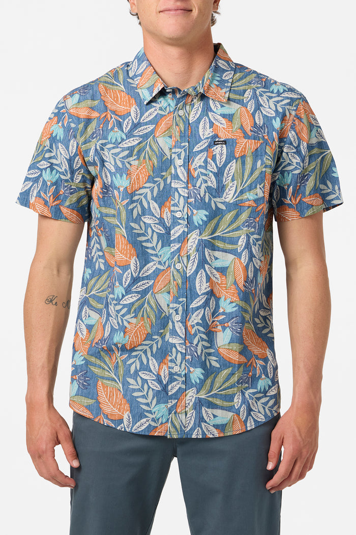 Terrace Standard Fit Shirt - Midnight Navy | O'Neill