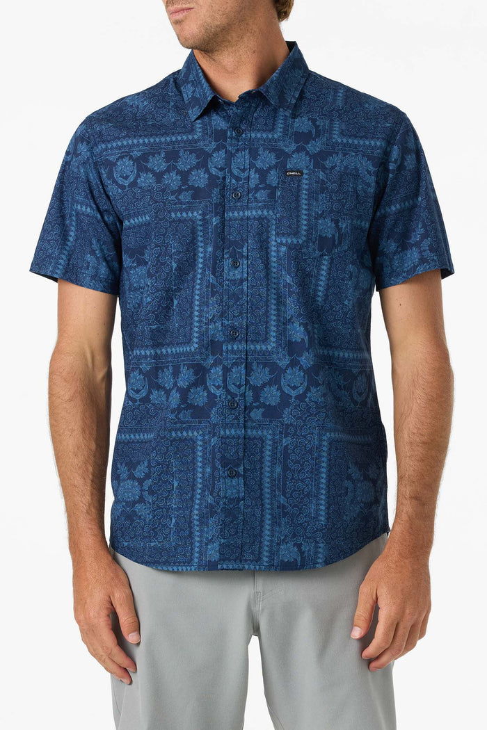 Terrace Standard Fit Shirt - Navy | O'Neill