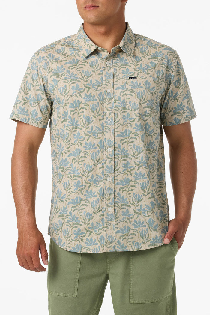 Terrace Standard Fit Shirt - Lt Khaki | O'Neill