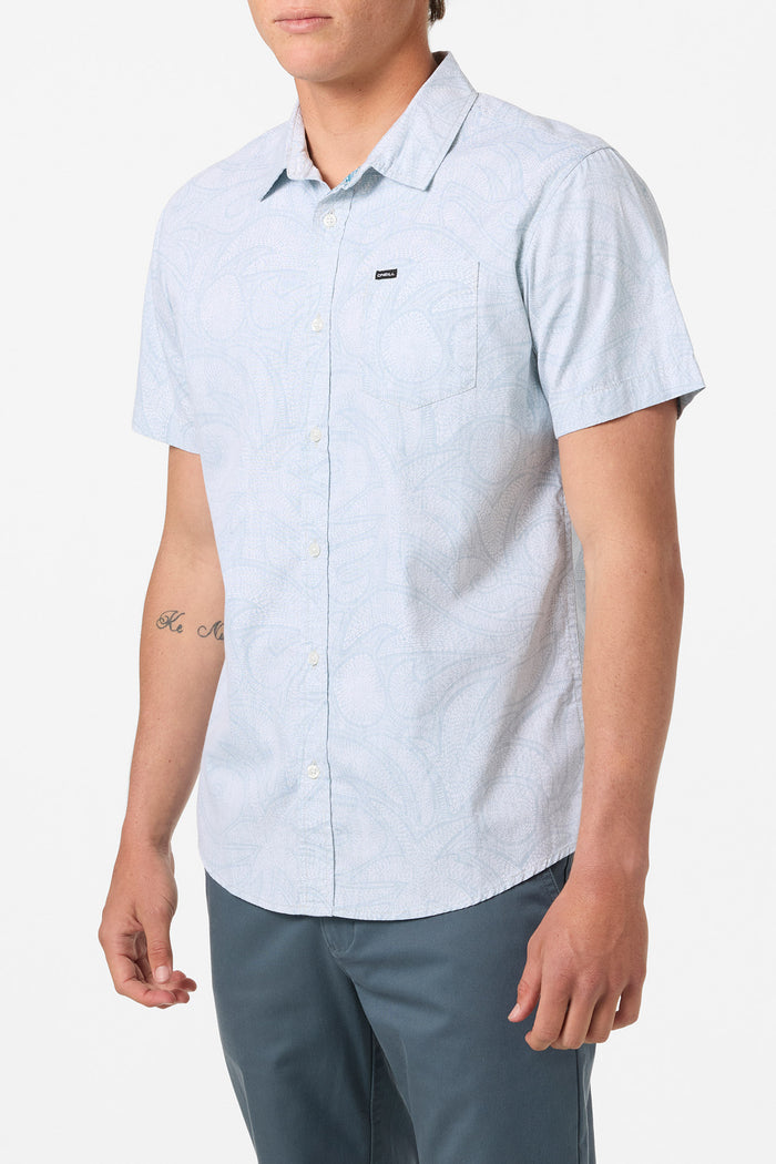 Terrace Standard Fit Shirt - Stormy | O'Neill