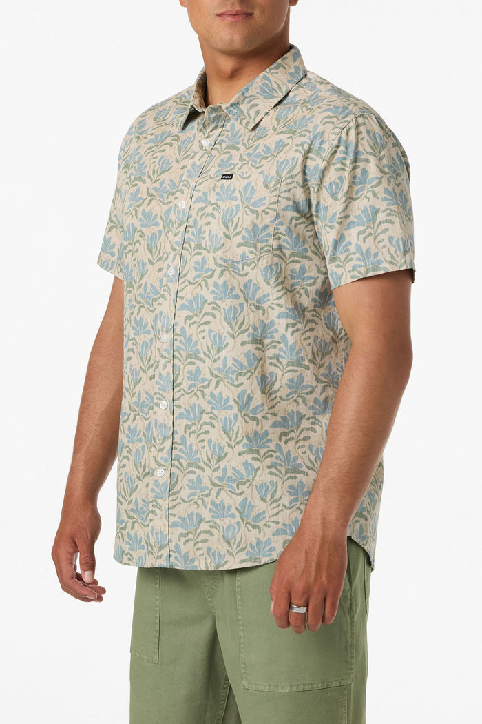 Terrace Standard Fit Shirt - Lt Khaki | O'Neill