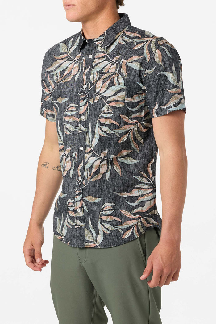 Terrace Standard Fit Shirt - Black | O'Neill