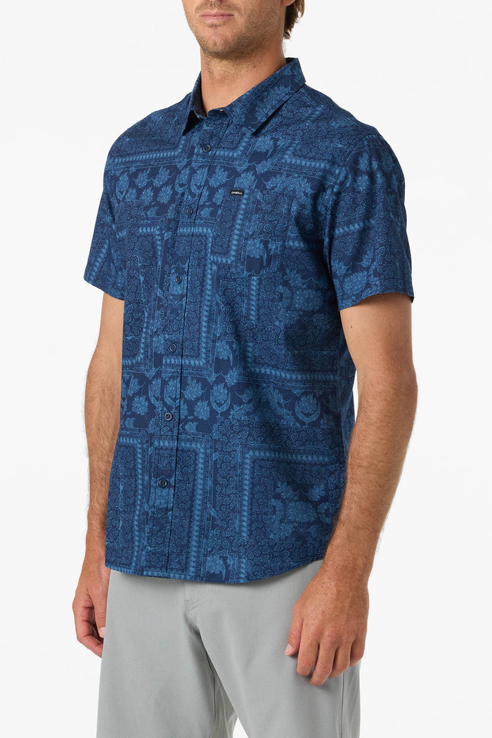 Terrace Standard Fit Shirt - Navy | O'Neill