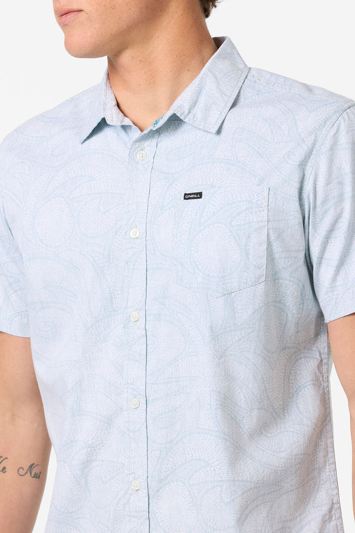 Terrace Standard Fit Shirt - Stormy | O'Neill