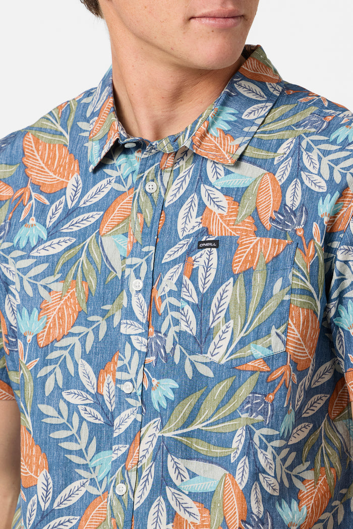 Terrace Standard Fit Shirt - Midnight Navy | O'Neill