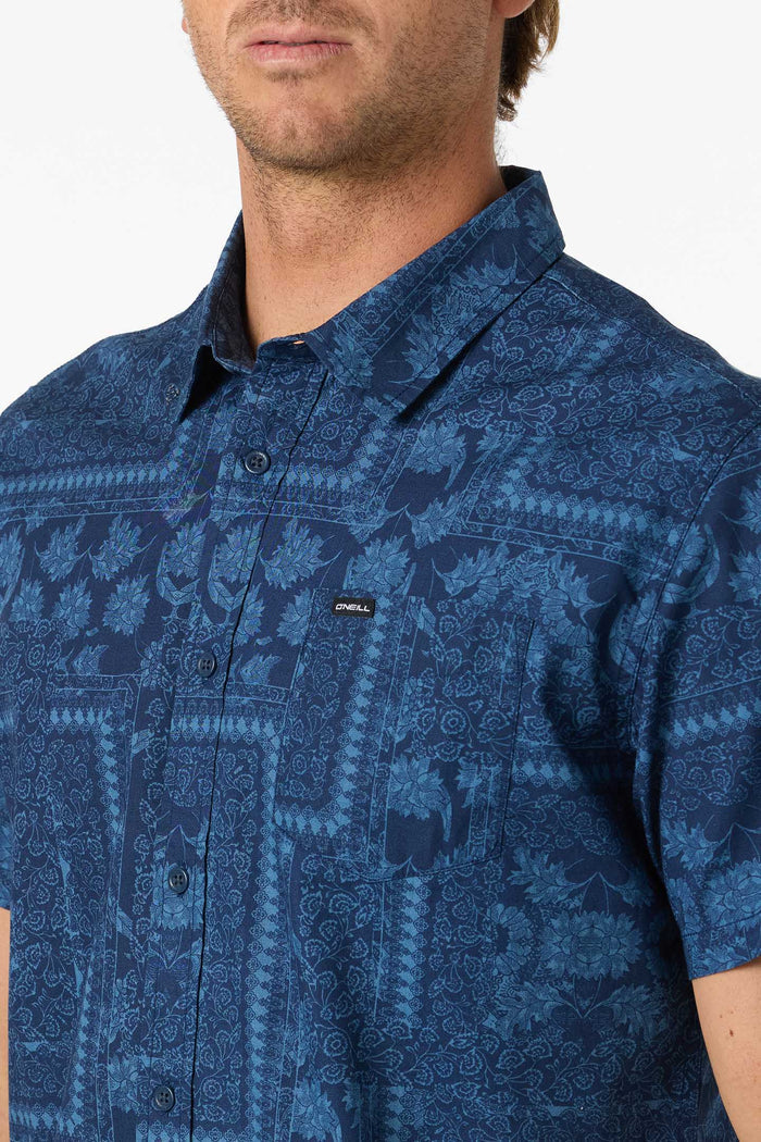 Terrace Standard Fit Shirt - Navy | O'Neill