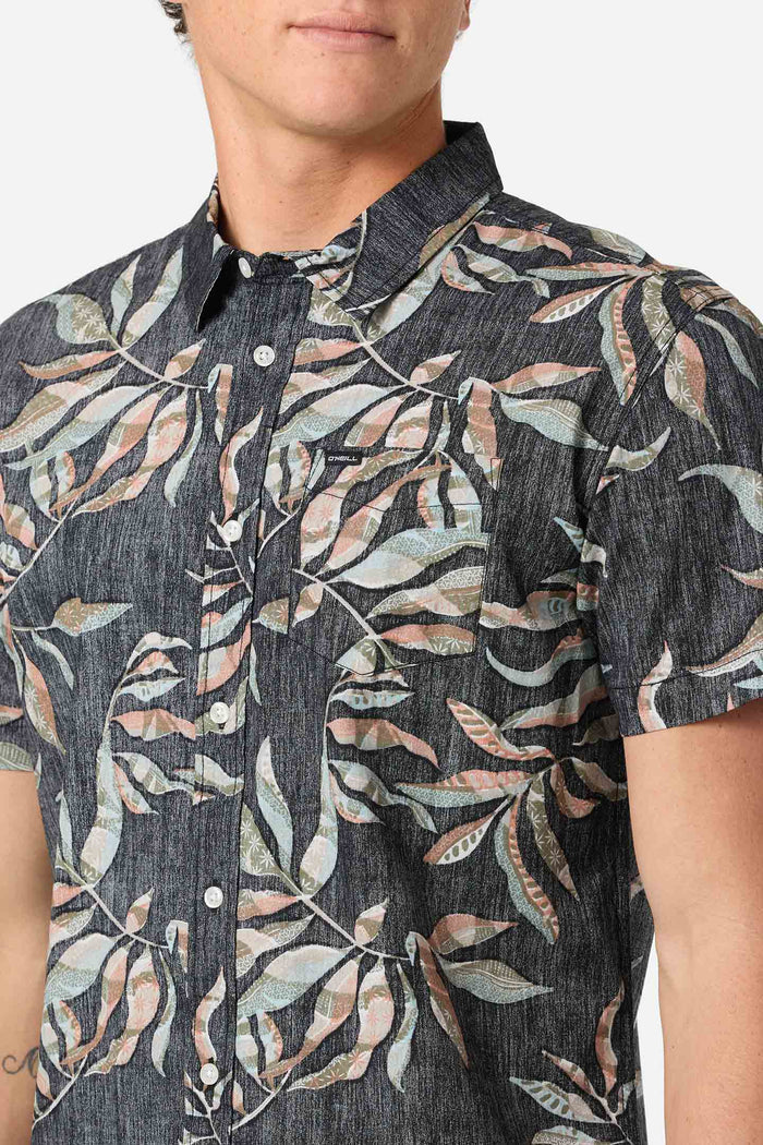 Terrace Standard Fit Shirt - Black | O'Neill