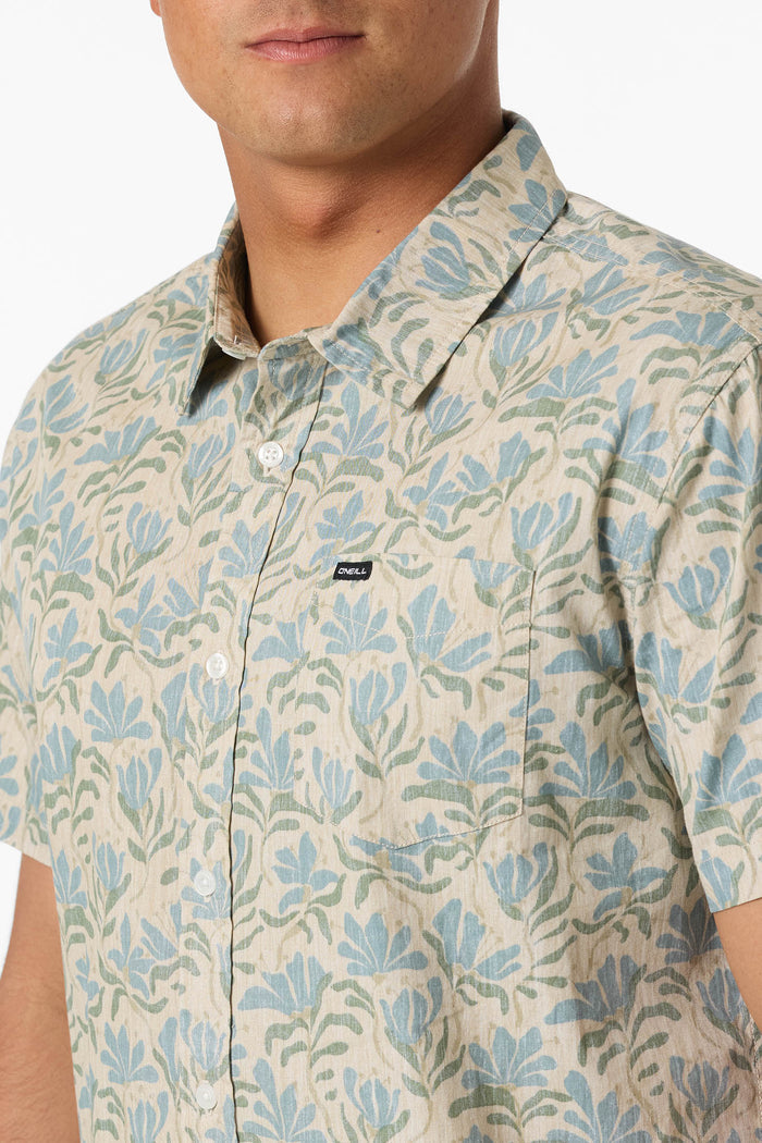 Terrace Standard Fit Shirt - Lt Khaki | O'Neill