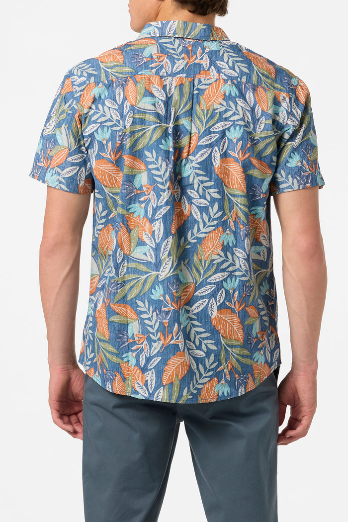 Terrace Standard Fit Shirt - Midnight Navy | O'Neill