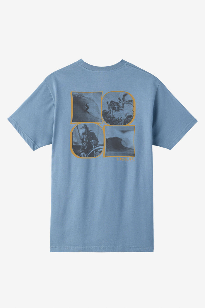 The Captain Standard Fit Tee - Blue Mirage | O'Neill