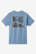 The Captain Standard Fit Tee - Blue Mirage | O'Neill