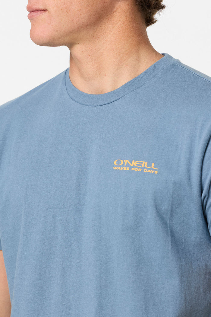 The Captain Standard Fit Tee - Blue Mirage | O'Neill