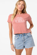 Throne Fitted Tee - Canyon Rose | O'Neill