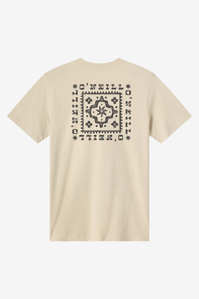Tile Classic Tee - Lt Khaki | O'Neill