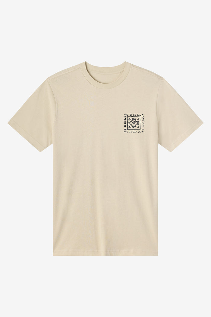 Tile Classic Tee - Lt Khaki | O'Neill
