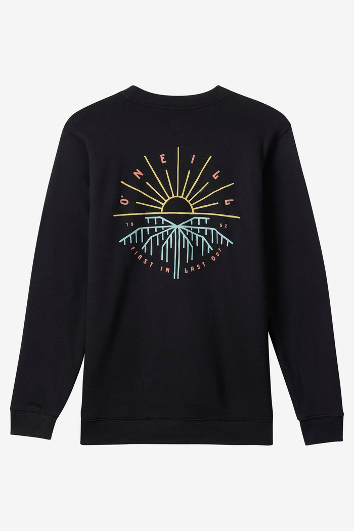 Timeout Crew Pullover - Black | O'Neill