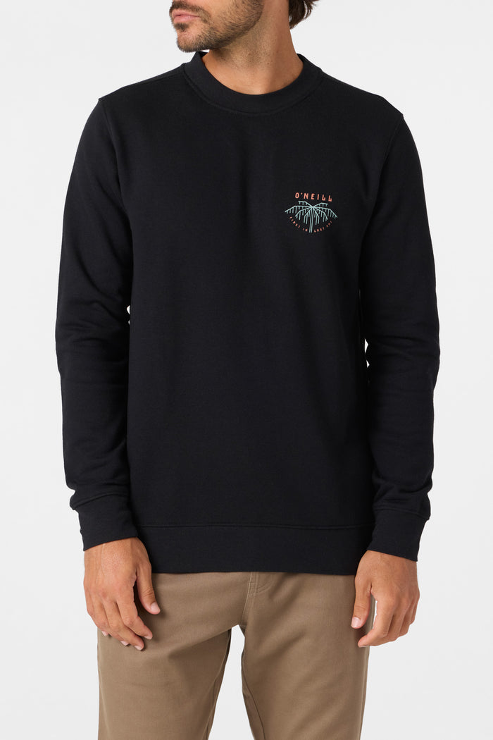 Timeout Crew Pullover - Black | O'Neill