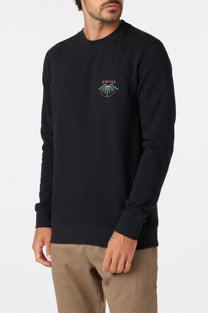 Timeout Crew Pullover - Black | O'Neill
