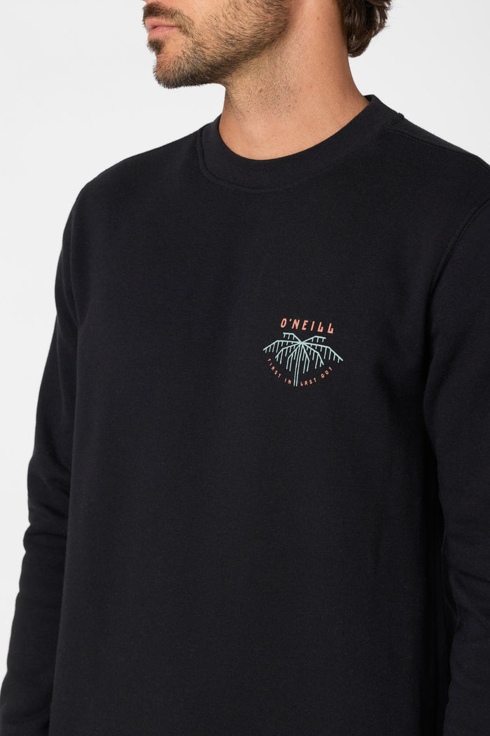Timeout Crew Pullover - Black | O'Neill