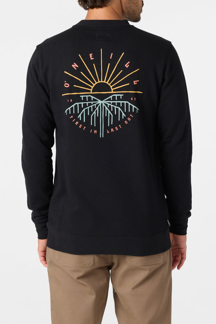 Timeout Crew Pullover - Black | O'Neill