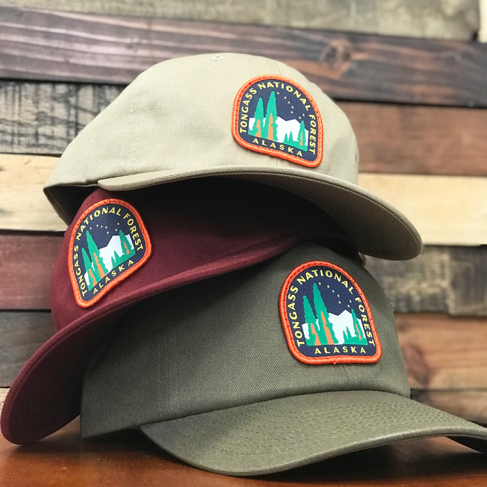 Tongass Patch Hat - Tan