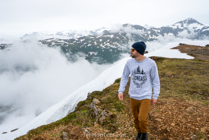 Tongass National Forest Juneau Alaska Sweatshirt