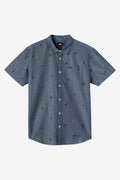 Topside Chambray Standard Fit Shirt - Chambray | O'Neill