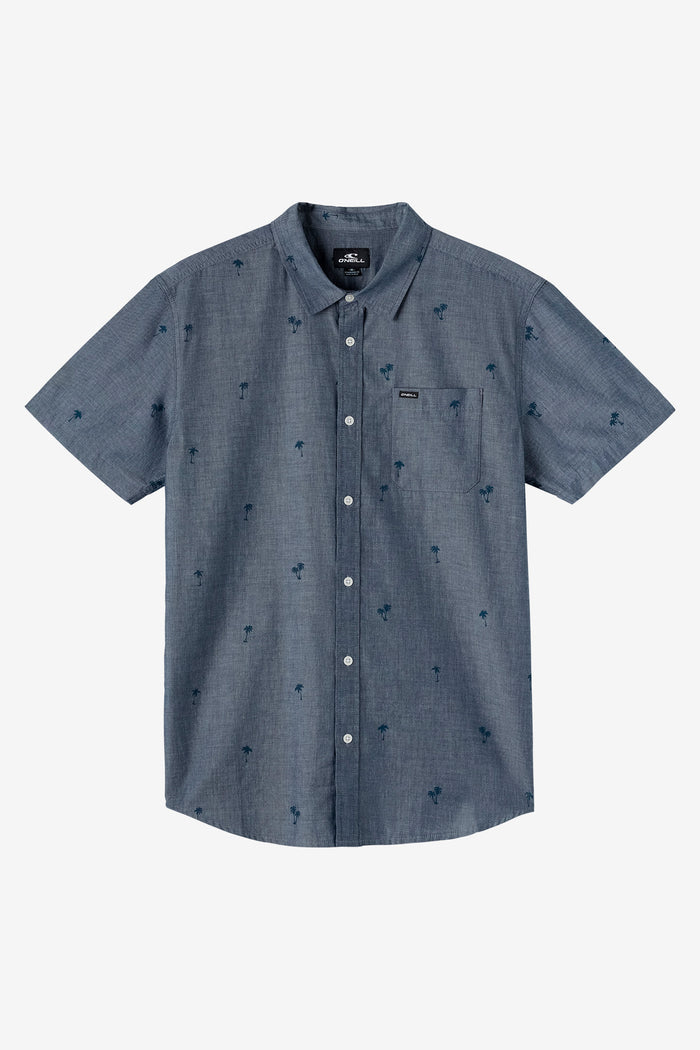 Topside Chambray Standard Fit Shirt - Chambray | O'Neill