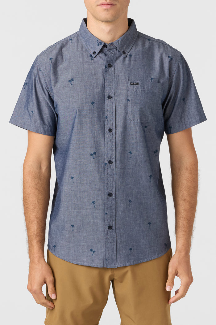 Topside Chambray Standard Fit Shirt - Chambray | O'Neill