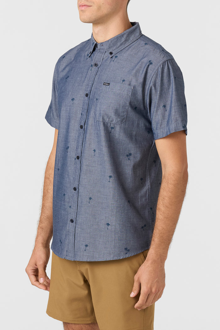 Topside Chambray Standard Fit Shirt - Chambray | O'Neill