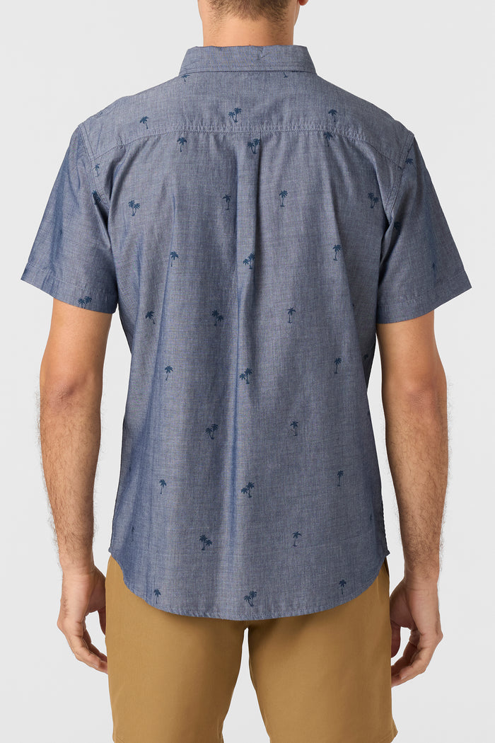Topside Chambray Standard Fit Shirt - Chambray | O'Neill