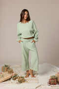 Tour Waffle Knit Pants - Desert Sage | O'Neill