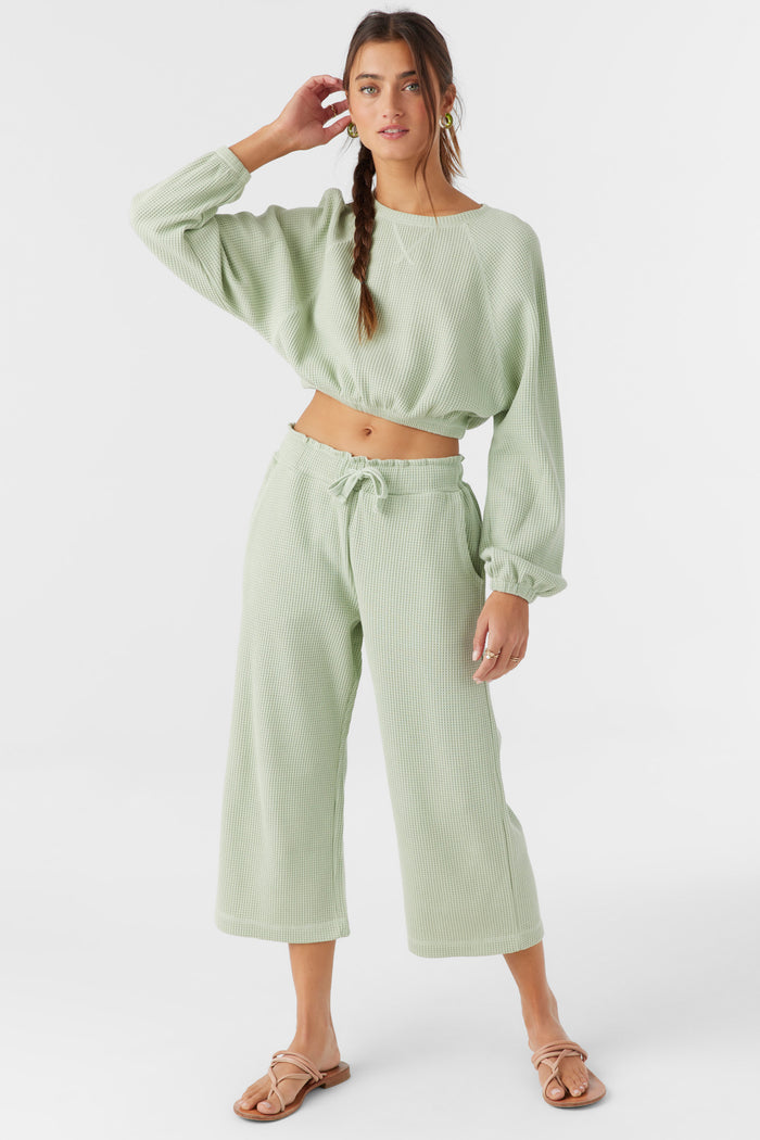 Tour Waffle Knit Pants - Desert Sage | O'Neill