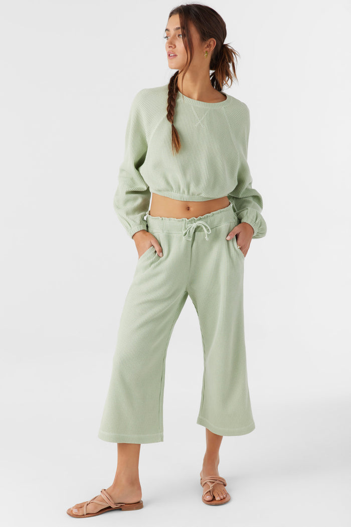 Tour Waffle Knit Pants - Desert Sage | O'Neill