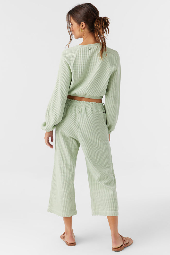 Tour Waffle Knit Pants - Desert Sage | O'Neill
