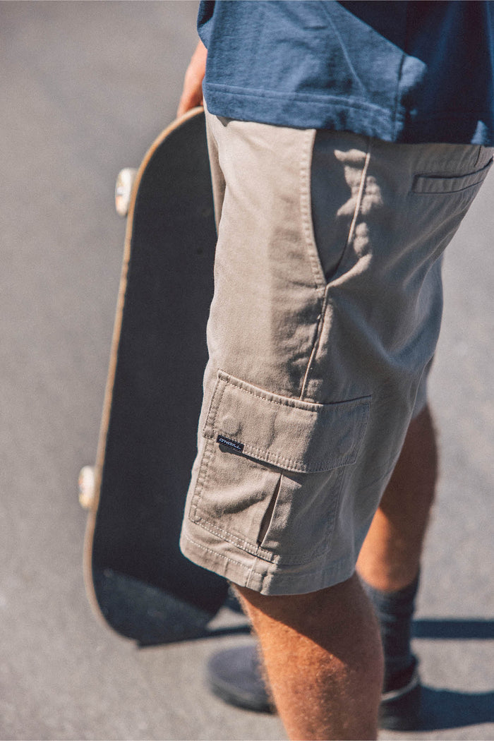 Trails 20" Cargo Shorts - Khaki | O'Neill