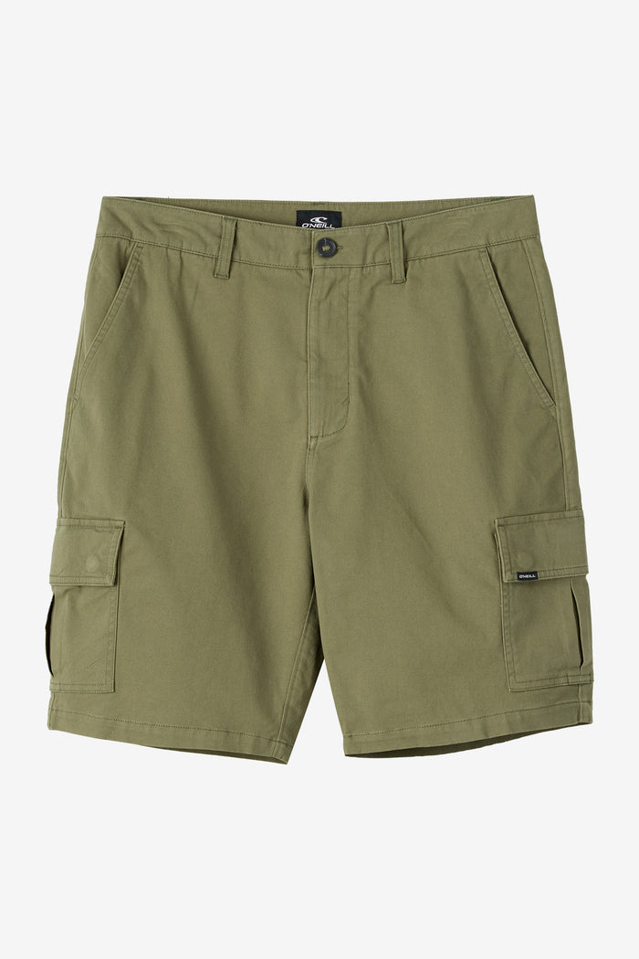 Trails 20" Cargo Shorts - Clover | O'Neill