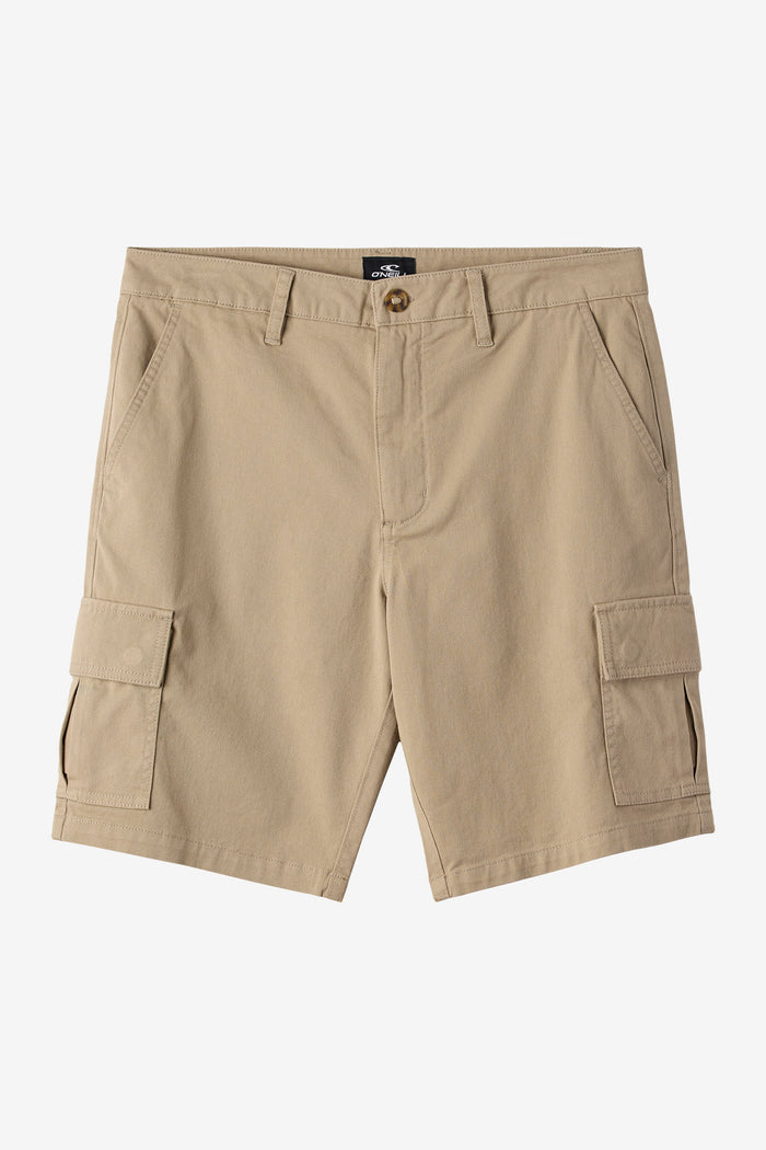 Trails 20" Cargo Shorts - Khaki | O'Neill