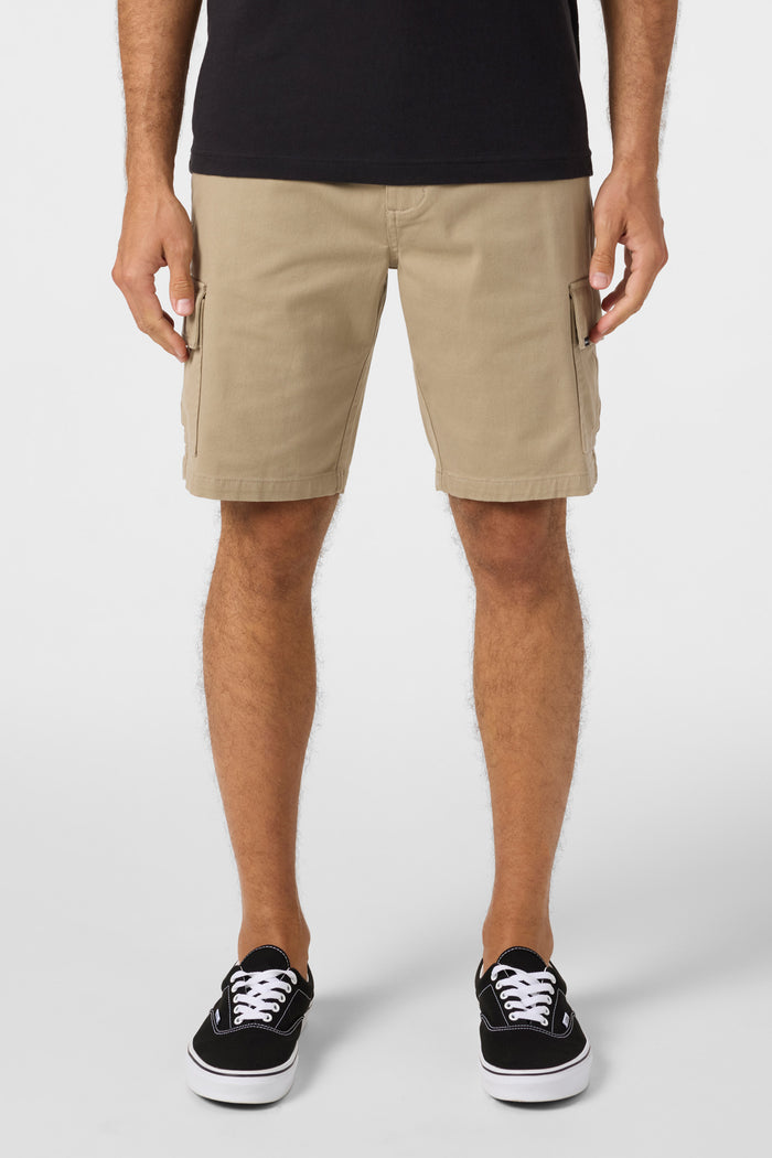 Trails 20" Cargo Shorts - Khaki | O'Neill