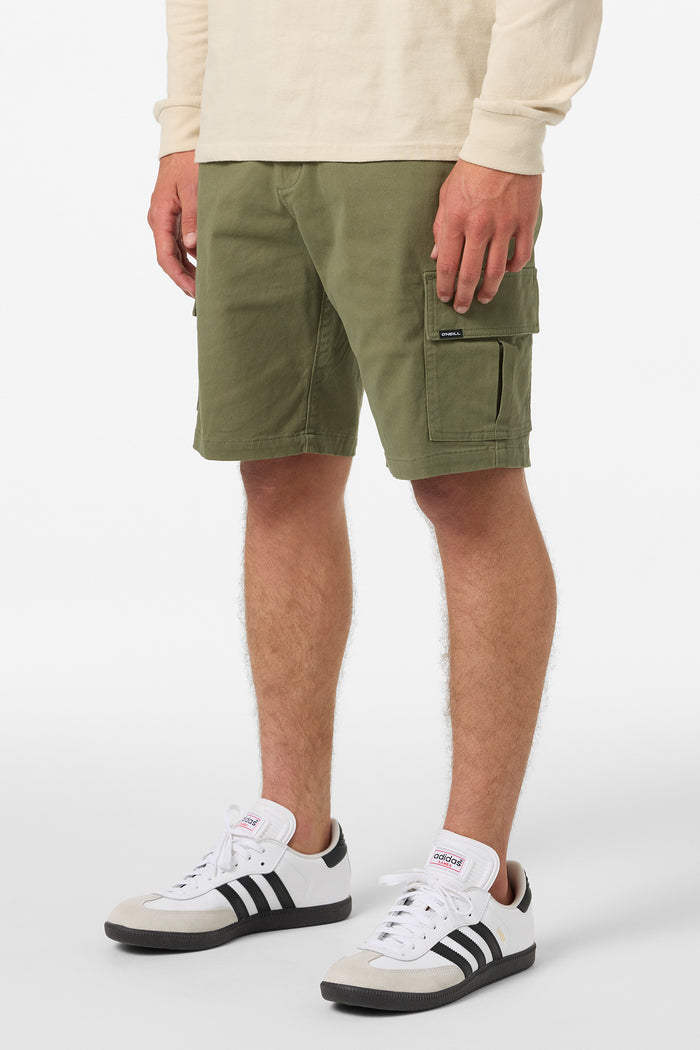 Trails 20" Cargo Shorts - Clover | O'Neill