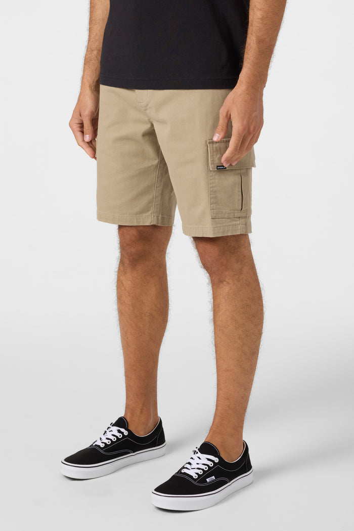 Trails 20" Cargo Shorts - Khaki | O'Neill