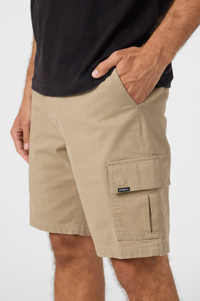 Trails 20" Cargo Shorts - Khaki | O'Neill