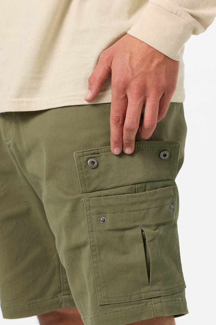Trails 20" Cargo Shorts - Clover | O'Neill