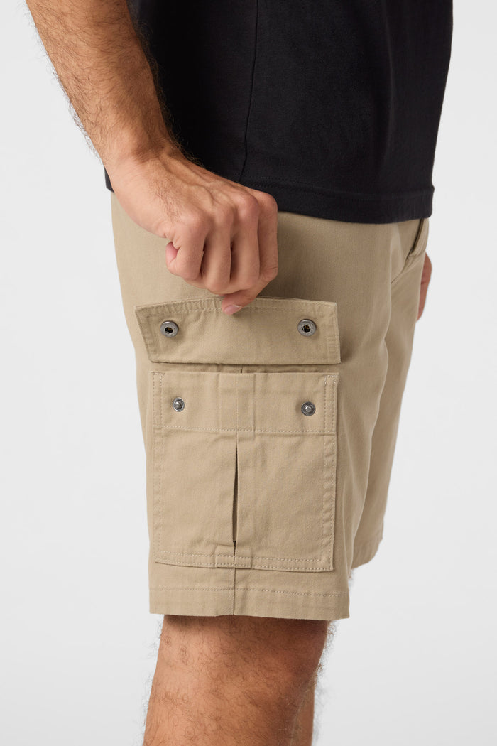 Trails 20" Cargo Shorts - Khaki | O'Neill