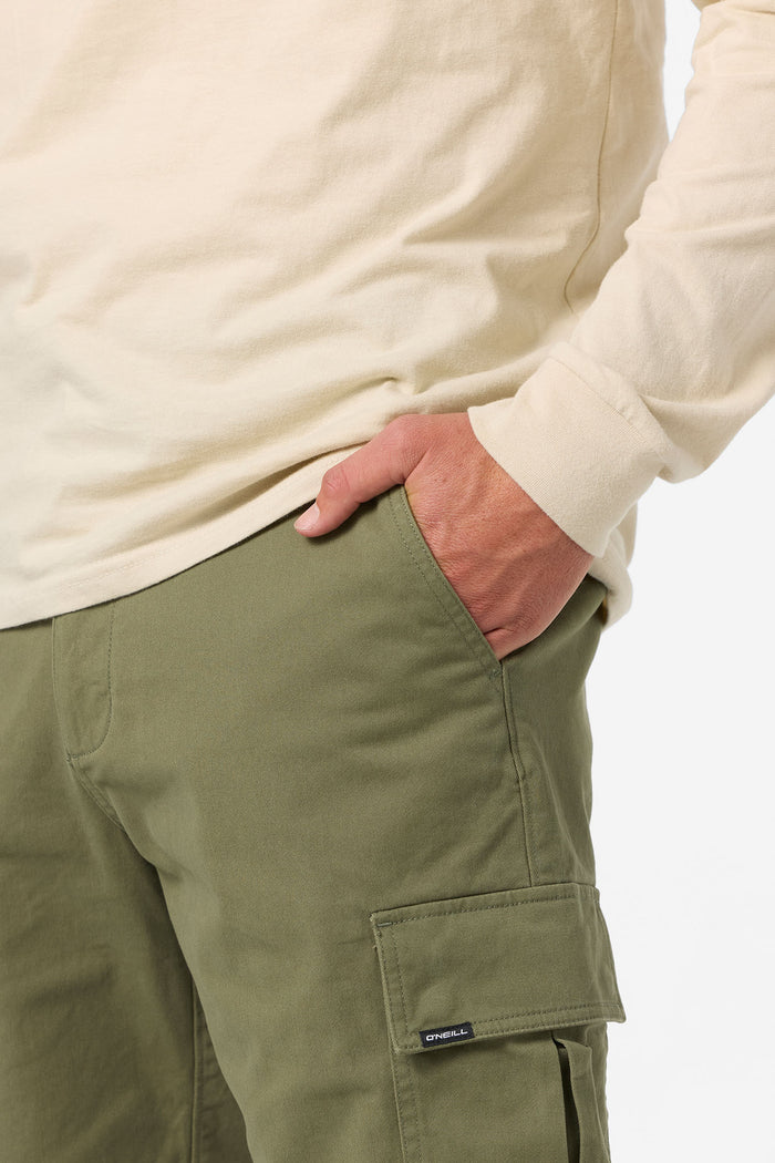 Trails 20" Cargo Shorts - Clover | O'Neill